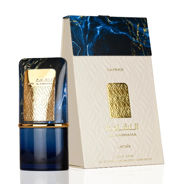 PERFUME LATTAFA AL NASHAMA CAPRICE EDP - 100ML - UNISSEX