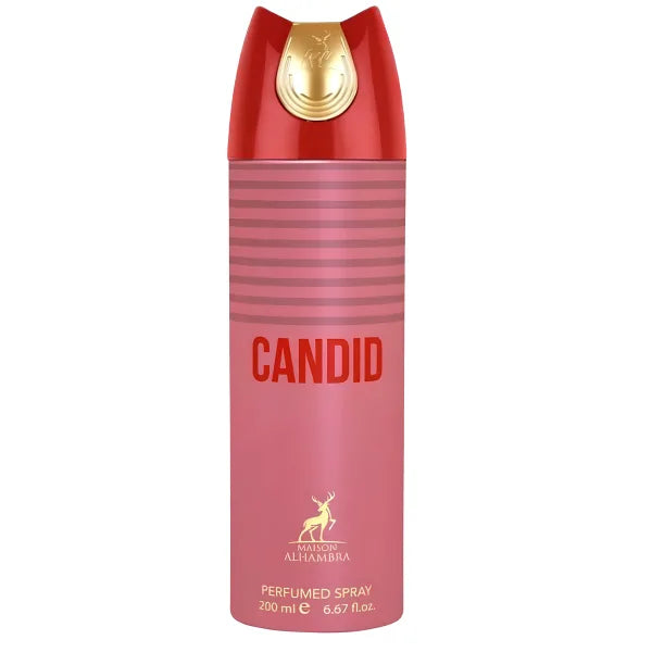 Perfume Spray Maison Alhambra Candid - Feminino - 200mL