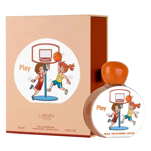 Perfume Lattafa Play - Eau de Parfum - Infantil - 75ML