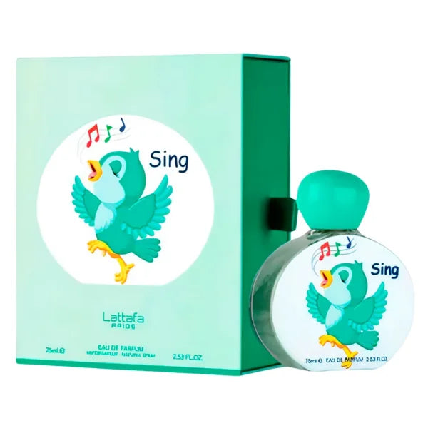 Perfume Lattafa Sing - Eau de Parfum - Infantil - 75ML