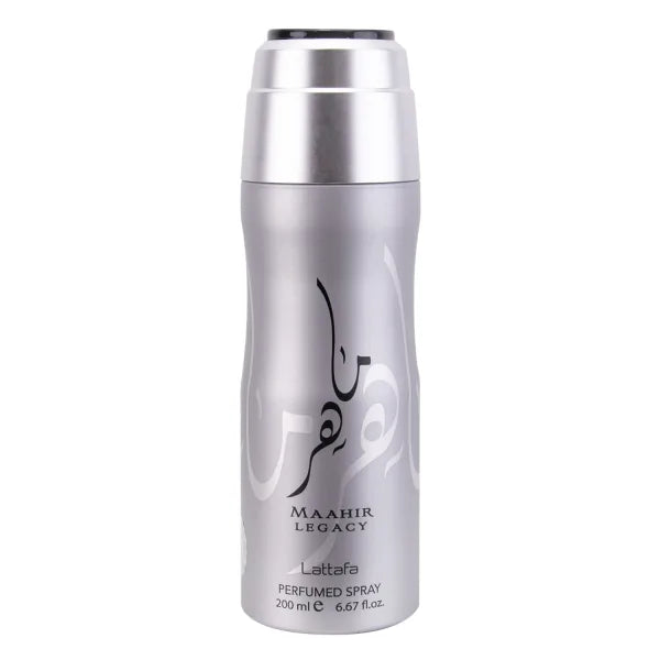 Perfume Spray Lattafa Maahir Legacy - Unissex - 200mL