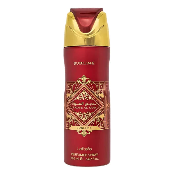 Perfume Spray Lattafa Badee AL Oud Sublime - Unissex - 200mL