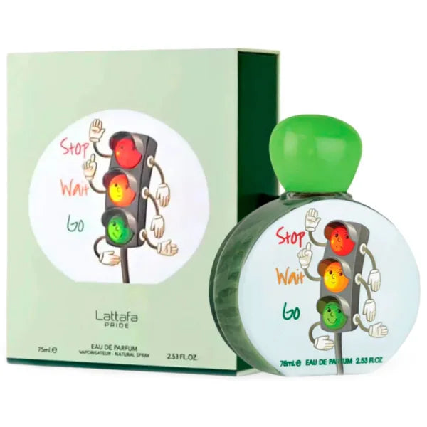 Perfume Lattafa Stop Wait Go - Eau de Parfum - Infantil - 75ML