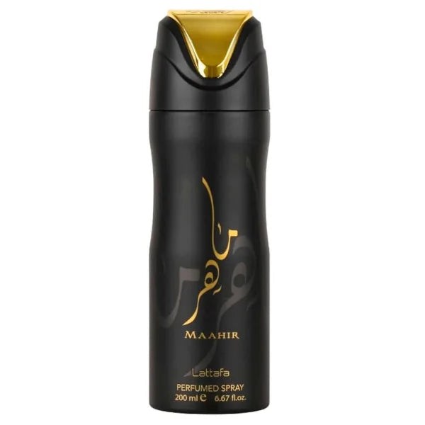 Perfume Spray Lattafa Maahir - 200mL - Unissex