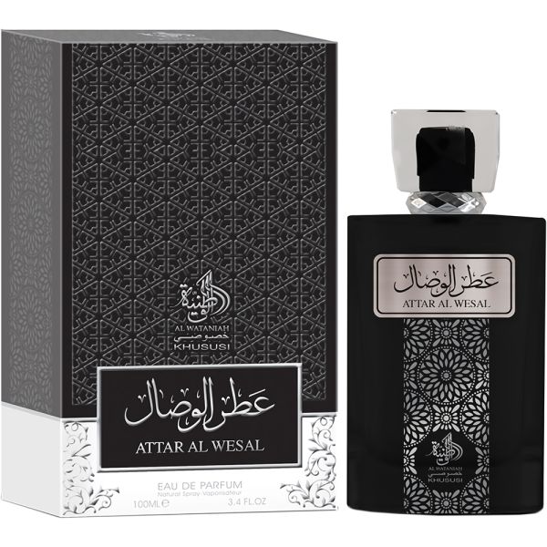 Perfume Al Wataniah Attar Al Wesal Ediçao 100ML Masculino Eau de Parfum