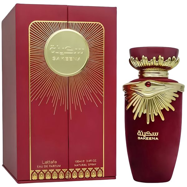 Perfume Lattafa Sakeena EDP - Feminino 100mL