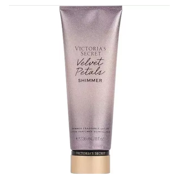 Locao Corporal Victoria's Secret Velvet Petals Shimmer 236ML Feminino