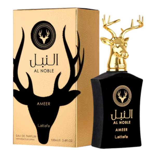 PERFUME MASCULINO LATTAFA AL NOBLE AMEER EDP 100ML