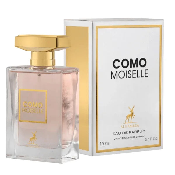 Perfume Maison Alhambra Como Moiselle - Eau de Parfum - Feminino - 100ML - Ref. Olfativa: Coco Chanel