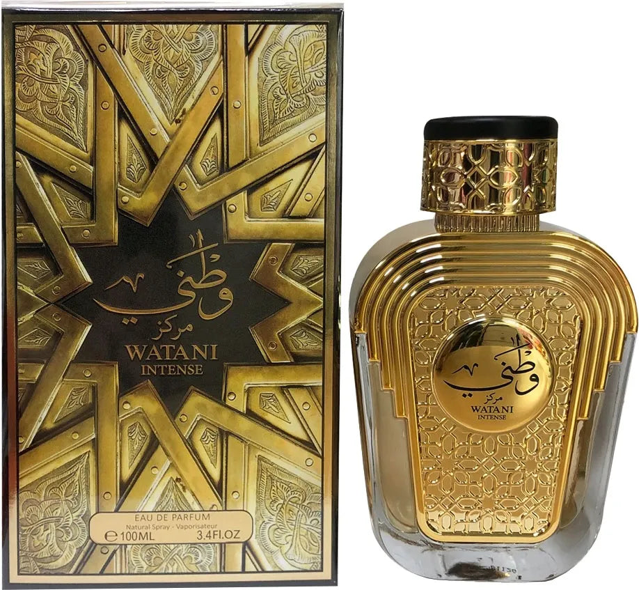 Perfume Al Wataniah Watani Intense EDP 100mL - Unissex