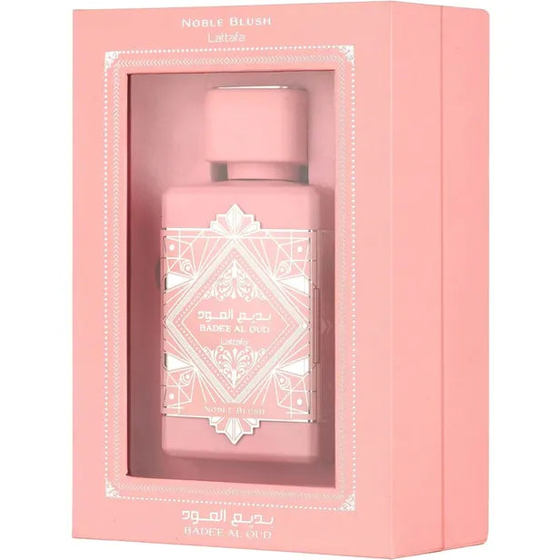 Perfume Lattafa Bede'e al Oud Noble Blush EDP 100mL - Feminino