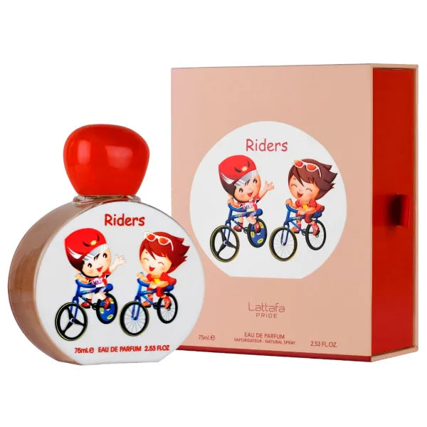 Perfume Lattafa Riders - Eau de Parfum - Infantil - 75ML