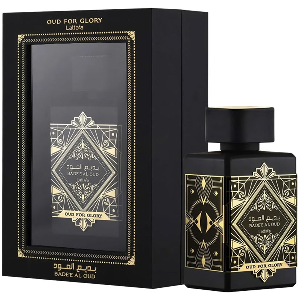 Perfume Lattafa Badee Al Oud Oud For Glory - Eau de Parfum - Unissex - 100ML