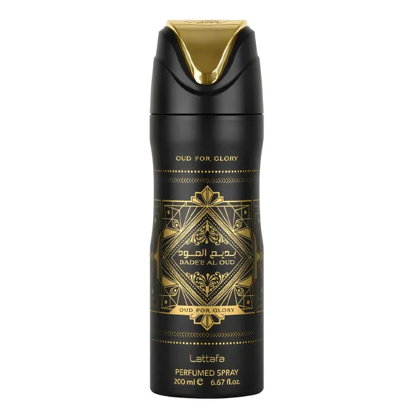 Perfume Spray Lattafa Badee AL Oud Glory - Unissex - 200mL