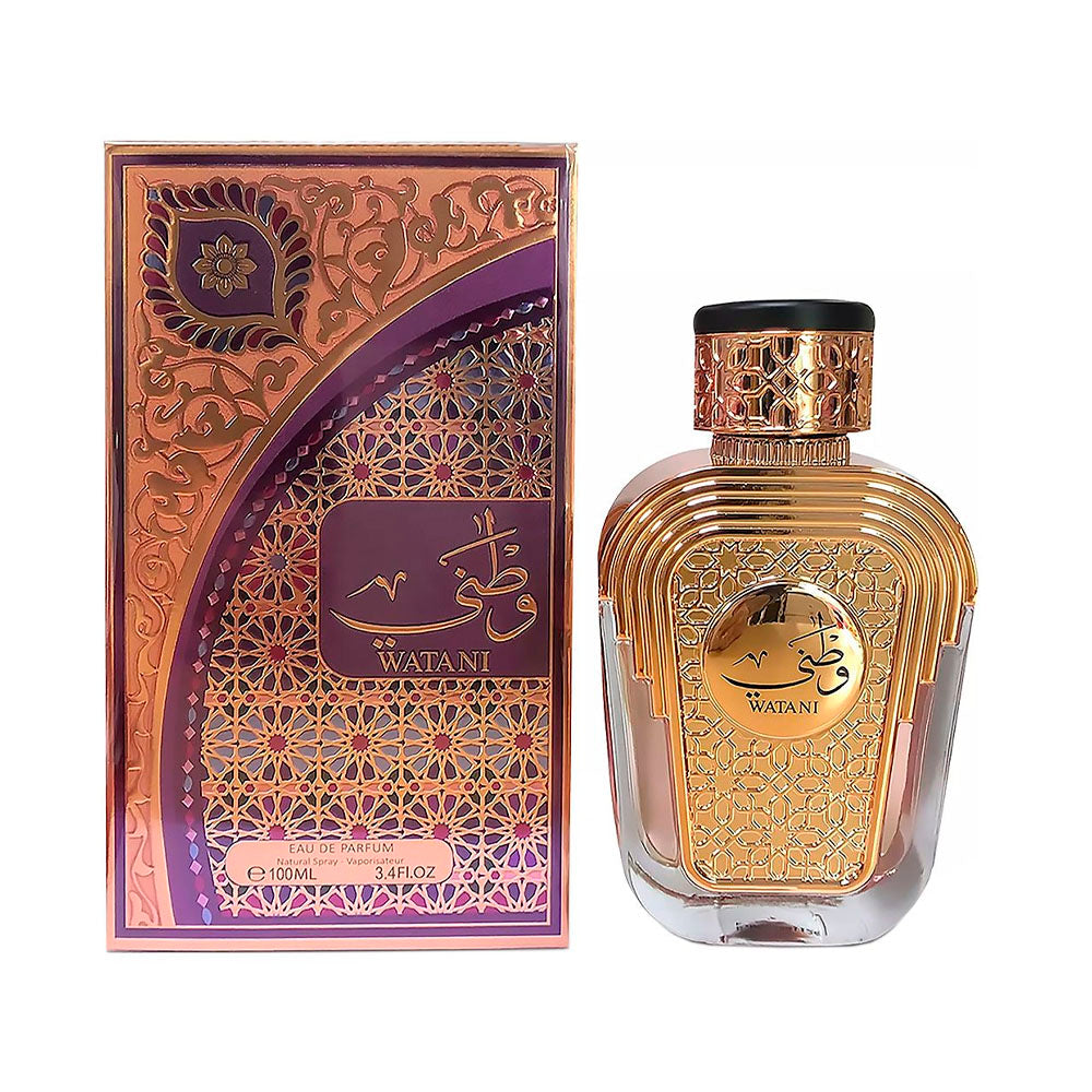 Perfume Al Wataniah Watani Purple EDP Feminino 100ml