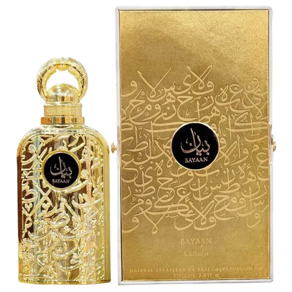 Perfume Lattafa Bayaan - Eau de Perfum - Feminino - 100ML