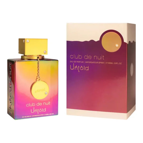 Perfume Armaf Club de Nuit Untold - Eau de Parfum - Unissex - 105ML