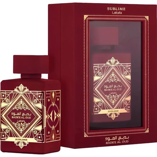 Perfume Lattafa Bade'e Al Oud Sublime - Eau de Parfum - Unissex - 100ML