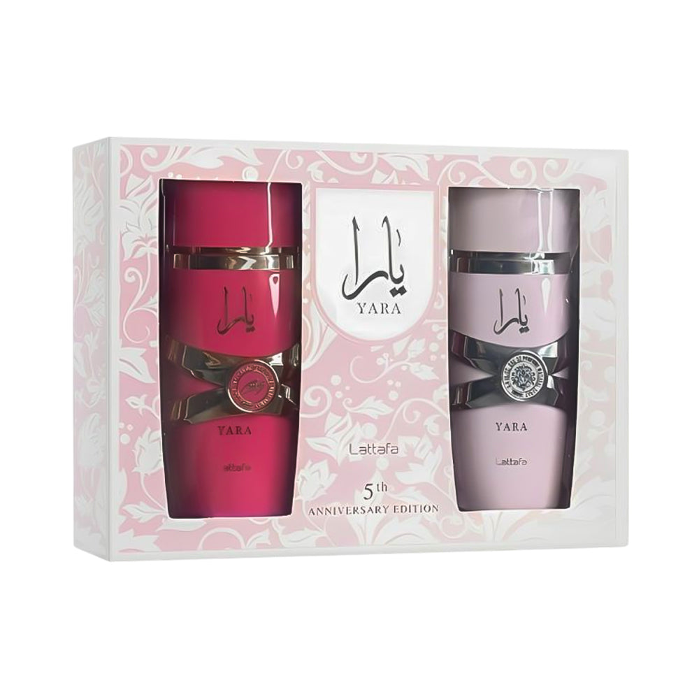 Kit Perfume Lattafa Yara Candy + Lattafa Yara EDP (2 de 100mL) Feminino