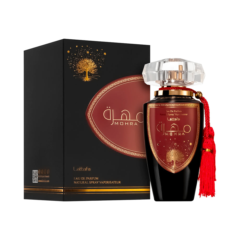 Perfume Lattafa Mohra EDP Unissex 100ml