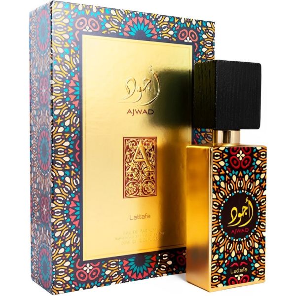 Perfume Lattafa Ajwad EDP - Unissex 60mL