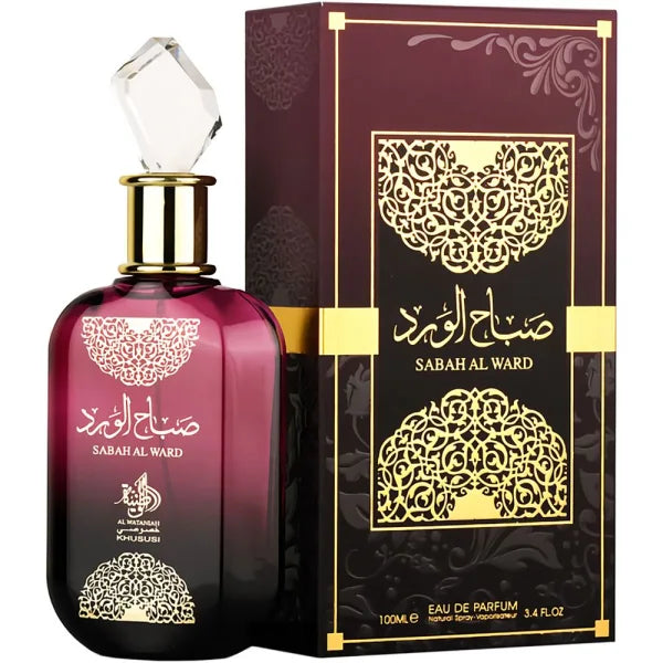 Perfume Al Wataniah Sabah Al Ward - Eau de Parfum - Feminino - 100ML