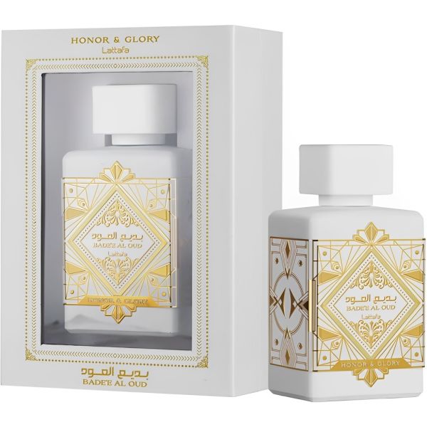 Perfume Lattafa Bade'e Al Oud Honor & Glory - Eau de Parfum - Unissex - 100mL