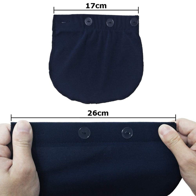 Extensor de calça para gestante Ajustável em 3 tamanhos
