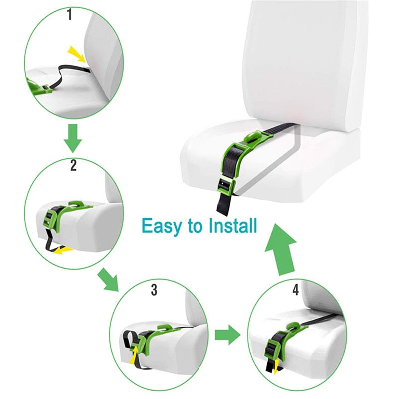 Adaptador de Cinto de Segurança para Gestantes