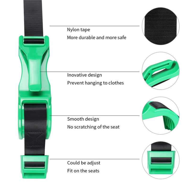 Adaptador de Cinto de Segurança para Gestantes