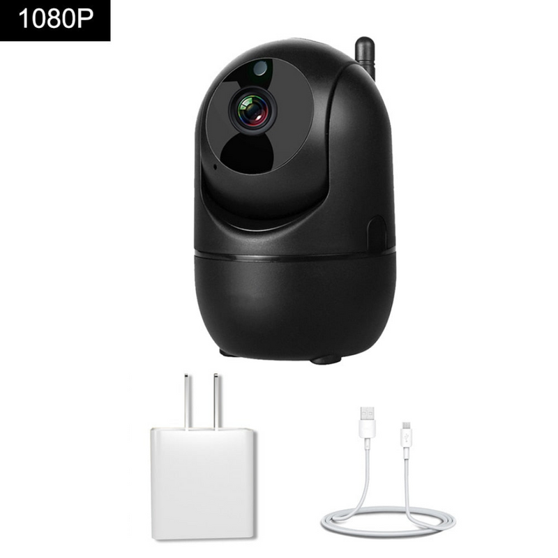 Babá Eletrônica com Câmera de Monitoramento, microfone e visão noturna (Wifi - 1080P)