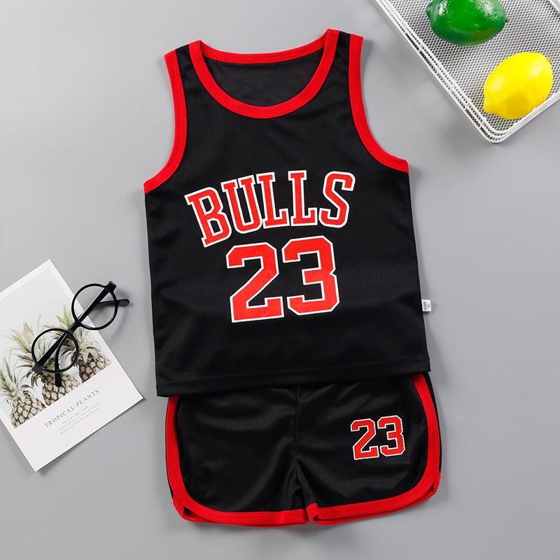 Conjunto Infantil NBA Basquete - Chicago Bulls