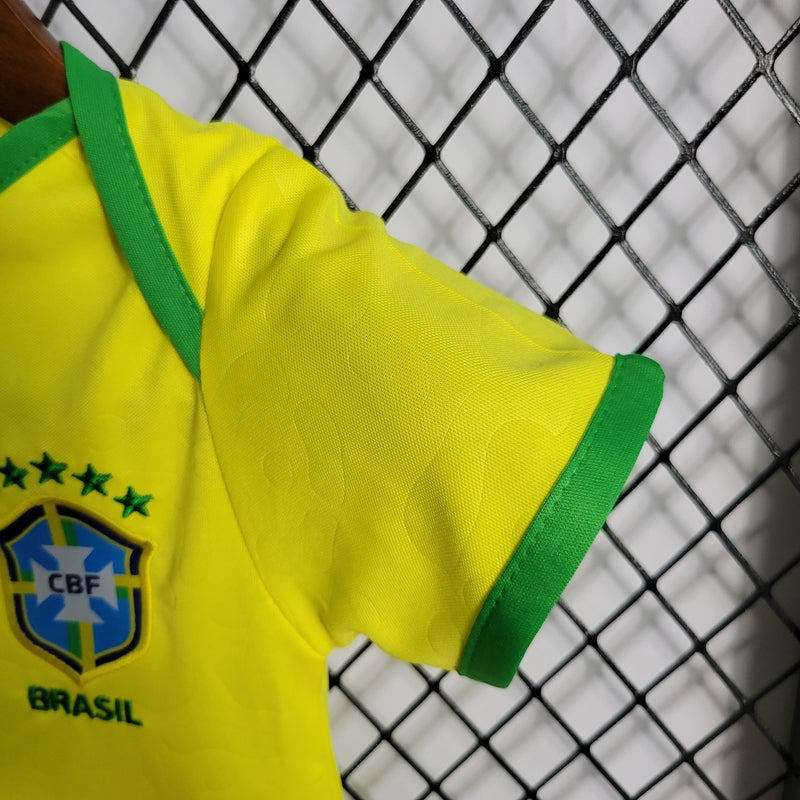 Body Flamengo I 2023/2024 + BRINDE Nome e número personalizável